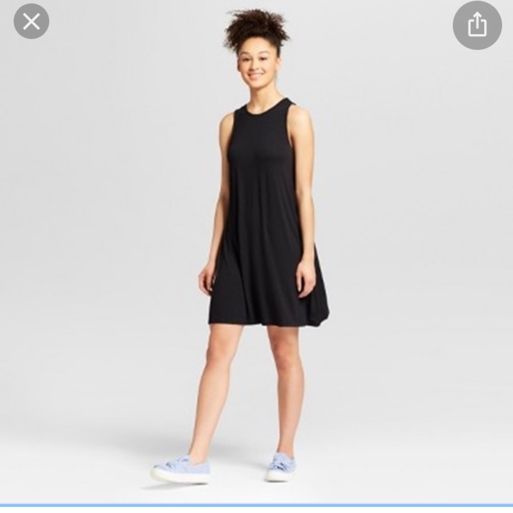 💙Mossimo black sleeveless dress💙
